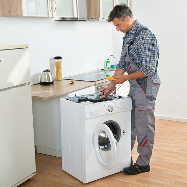 how long can i expect my washer to last with proper maintenance in Sombrillo